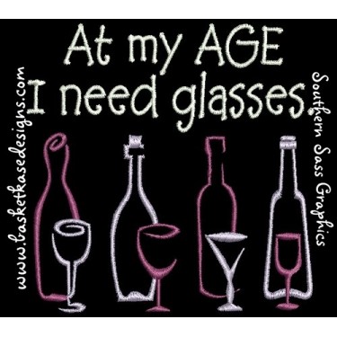 AGED GLASSES