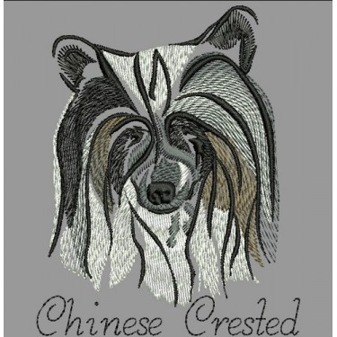 ANA CHINESE CRESTED COLORWASH
