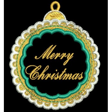 APPL ORNAMENT
