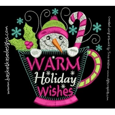 APPLIQUE WARM HOLIDAY