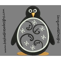 APPLIQUE PENGUIN