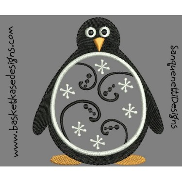 APPLIQUE PENGUIN