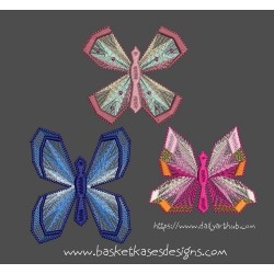 BUTTERFLY GEO SET 1