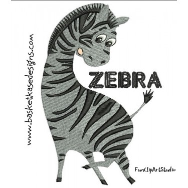 BK ZOO ZEBRA