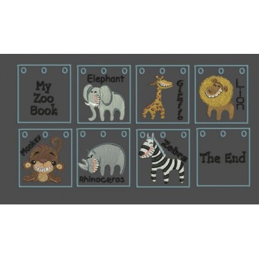 BABY ZOO BOOK