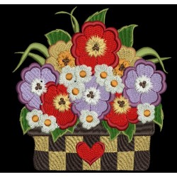 BASKET BOUQUET