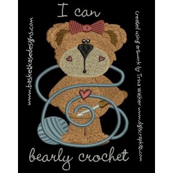 BEARLY CROCHET