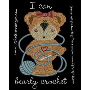 BEARLY CROCHET