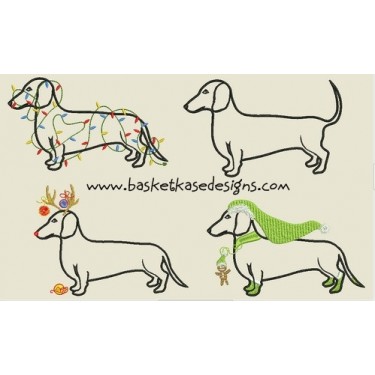 BECKYS APPL DACHSHUND