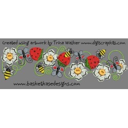 BEE BERRY BORDER