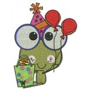 BIRTHDAY FROG 2