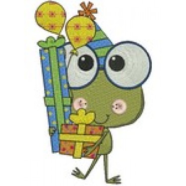 BIRTHDAY FROG 3