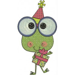 BIRTHDAY FROG