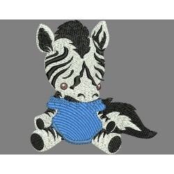 BITTY ZEBRA