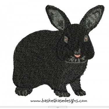 BLACK BUNNY