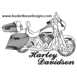 BLACK WORK HARLEY