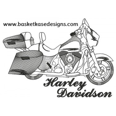 BLACK WORK HARLEY