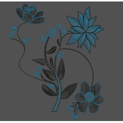 BLACK AND BLEU