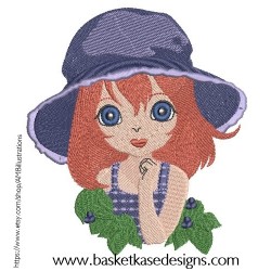 BLUEBERRY GIRL 1