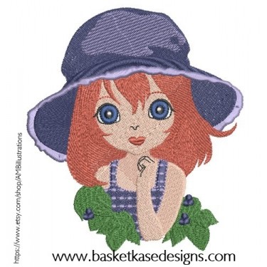 BLUEBERRY GIRL 1