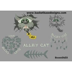 BOOM ALLEY CAT SET