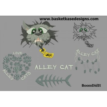 BOOM ALLEY CAT SET