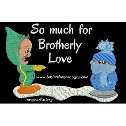 BROTHERLY LOVE