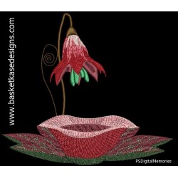 BUDDING FLORAL 1