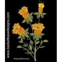 BUDDING FLORAL 11
