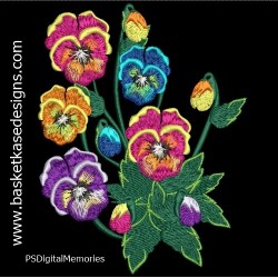 BUDDING FLORAL 13