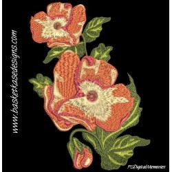 BUDDING FLORAL 22