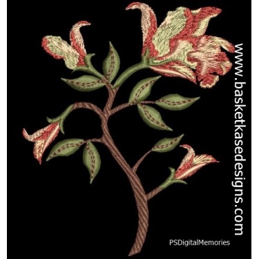 BUDDING FLORAL 28