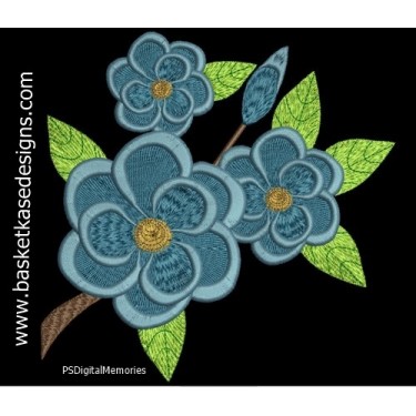 BUDDING FLORAL 3