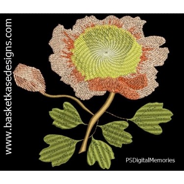 BUDDING FLORAL 4
