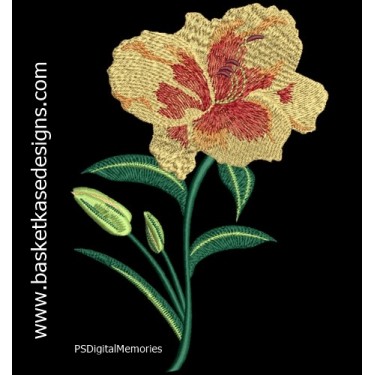 BUDDING FLORAL 6