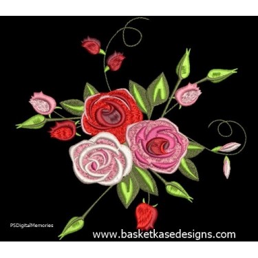 BUDDING FLORAL 9
