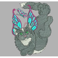 BUTTERFLY CAT