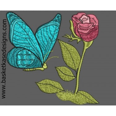BUTTERFLY FLORAL 5