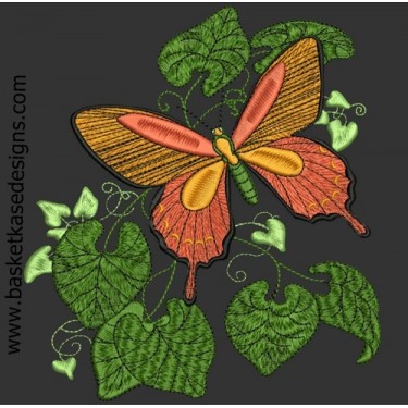 BUTTERFLY FLORAL 6