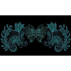 BUTTERFLY TAPESTRY