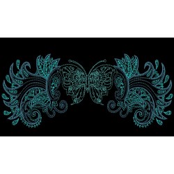 BUTTERFLY TAPESTRY