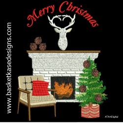 CHRISTMAS SCENE 4