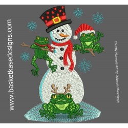 CMAS SNOWMAN FROGS