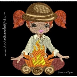 CAMPFIRE GIRL