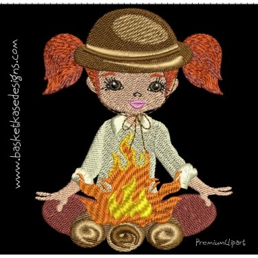 CAMPFIRE GIRL