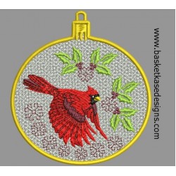 CARDINAL ORNAMENT