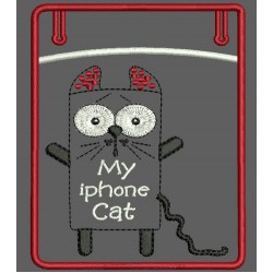 CAT IPHONE CASE