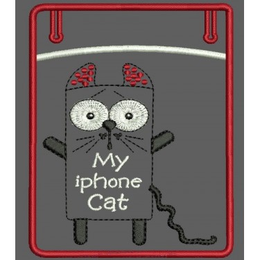 CAT IPHONE CASE