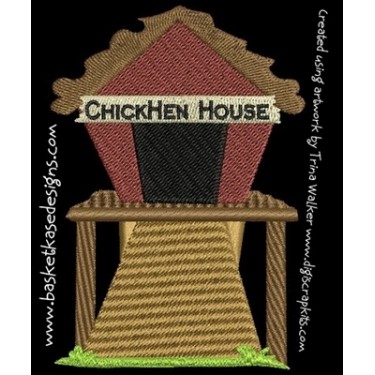 CHICK HEN HOUSE