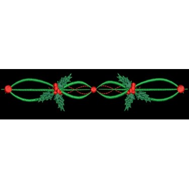 CHRISTMAS BORDER 2